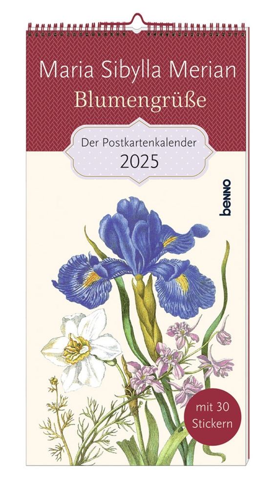 Maria Sibylla Merian - Blumengrüße 2025 main product photo
