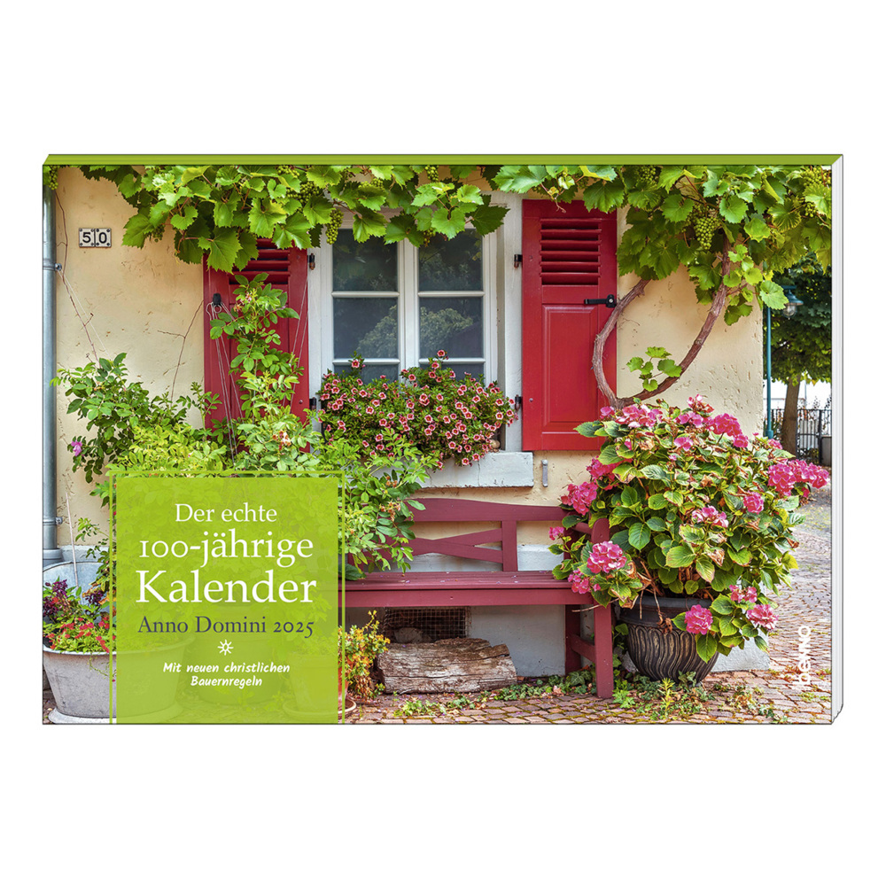Der echte 100-jährige Kalender Anno Domini 2025 main product photo