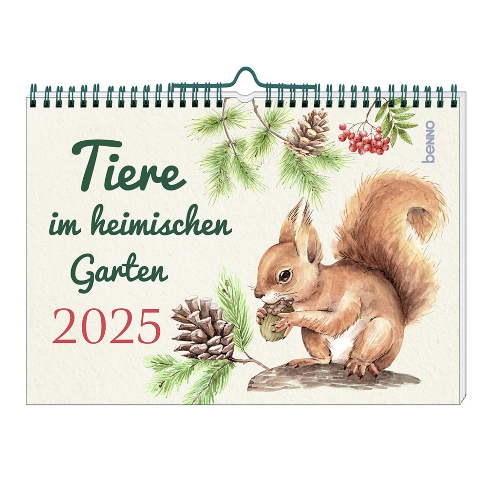 Tiere in der heimischen Natur 2025 main product photo