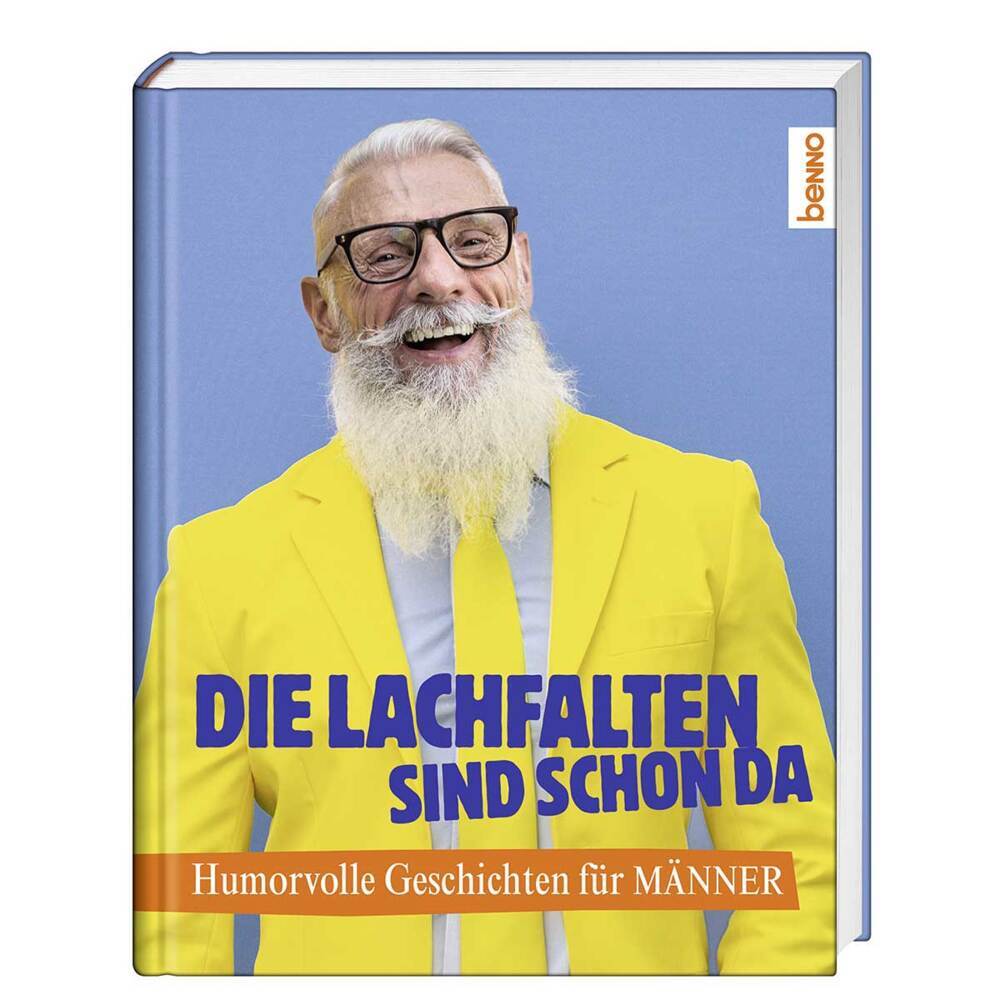 Die Lachfalten sind schon da main product photo