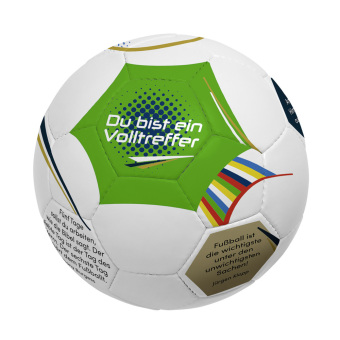 Fußball »Du bist ein Volltreffer«