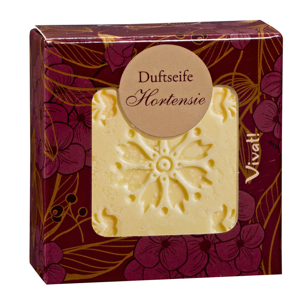 Duftseife »Hortensie« main product photo