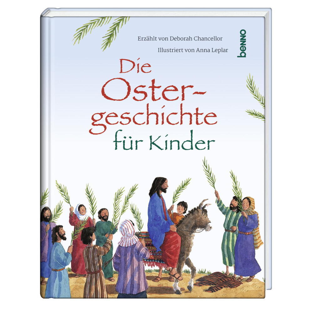 Die Ostergeschichte für Kinder main product photo