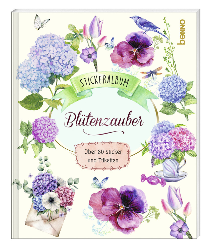 Stickeralbum »Blütenzauber« main product photo