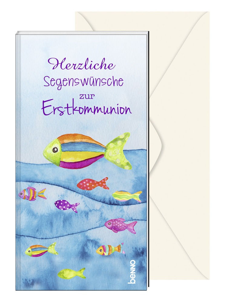 Herzliche Segenswünsche zur Erstkommunion main product photo