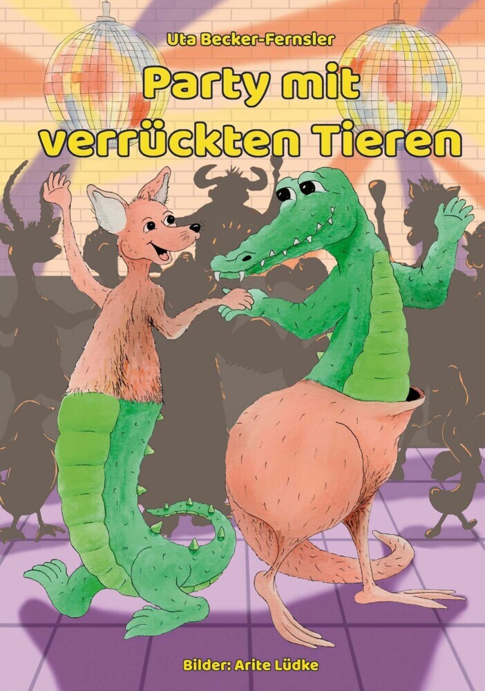 Party mit verrückten Tieren main product photo