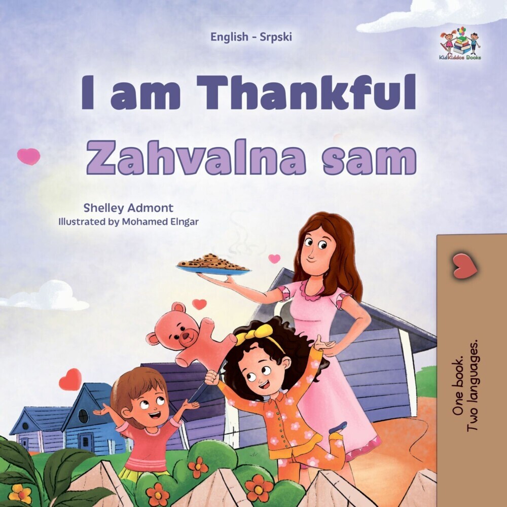 I am Thankful Zahvalna sam main product photo