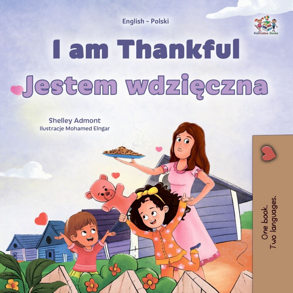 I am Thankful Jestem wdzieczna main product photo