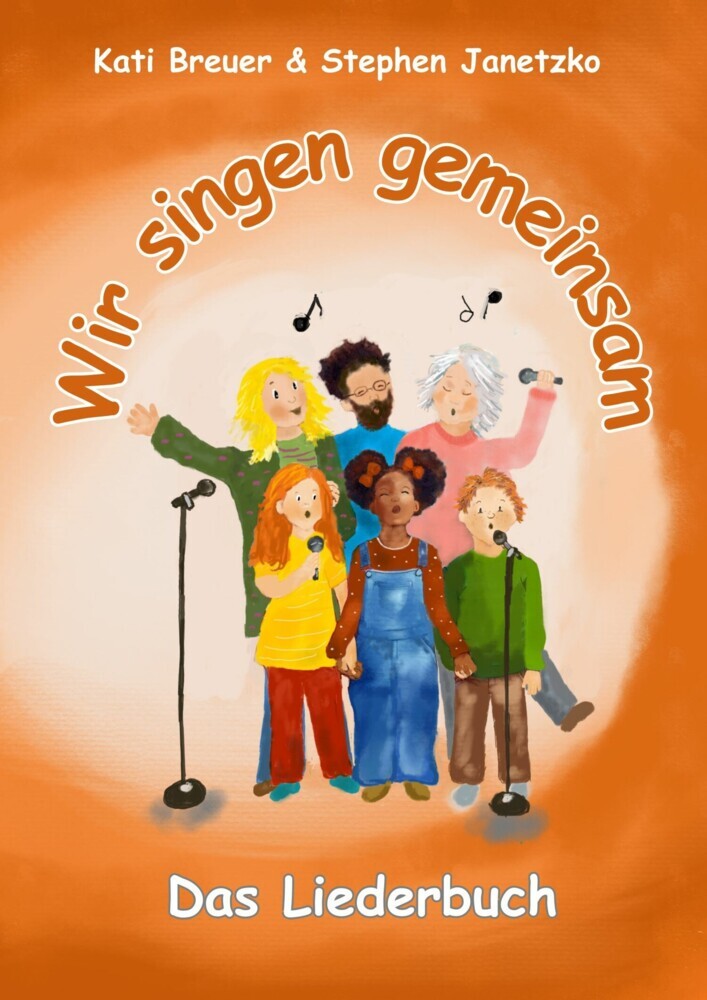 Wir singen gemeinsam - Das Liederbuch main product photo