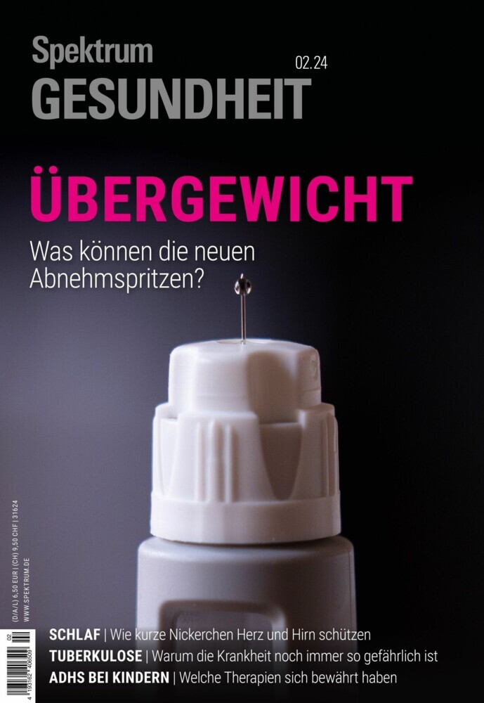 Spektrum Gesundheit 2/24 - Übergewicht main product photo