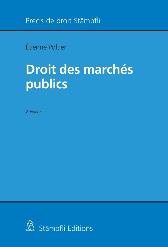 Droit des marchés publics main product photo