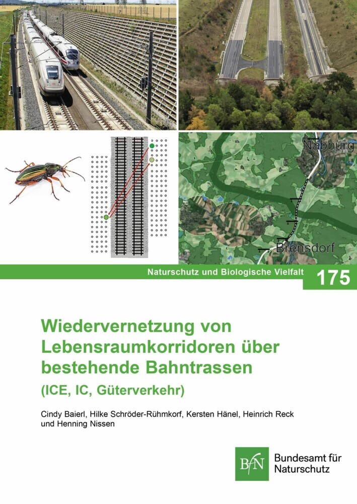 Wiedervernetzung von Lebensraumkorridoren über bestehende Bahntrassen (ICE, IC, Güterverkehr) main product photo