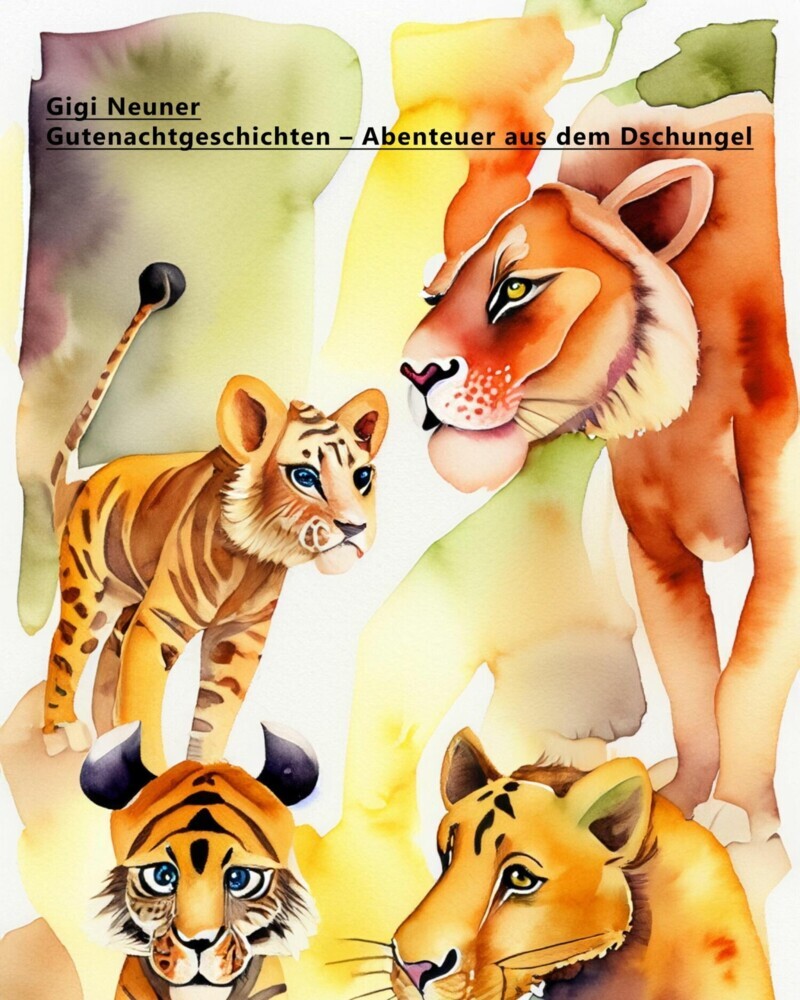 Abenteuer aus dem Dschungel main product photo
