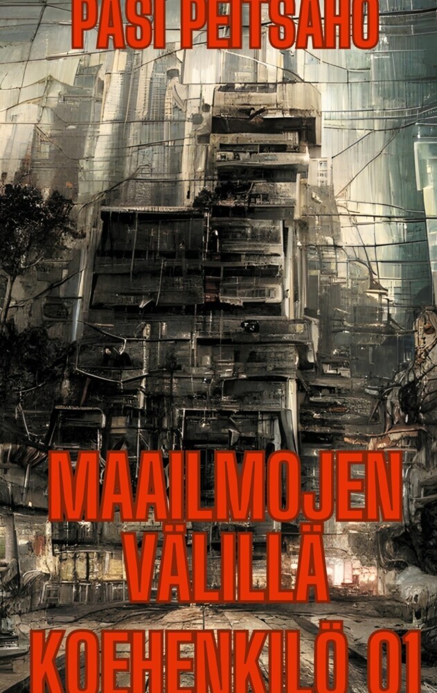 Maailmojen välillä main product photo