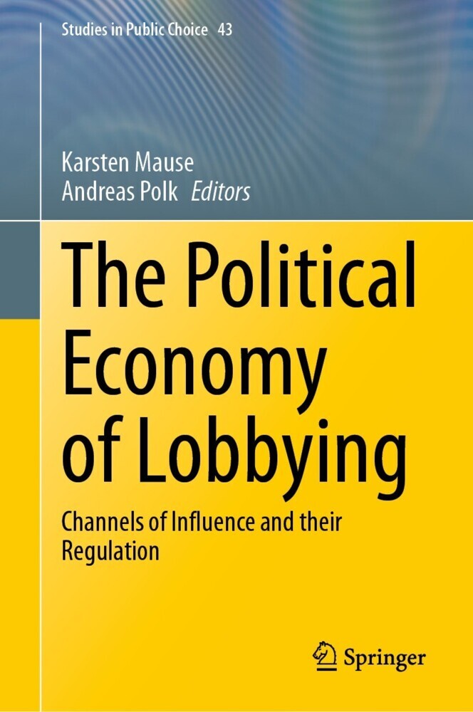The Political Economy of Lobbying main product photo