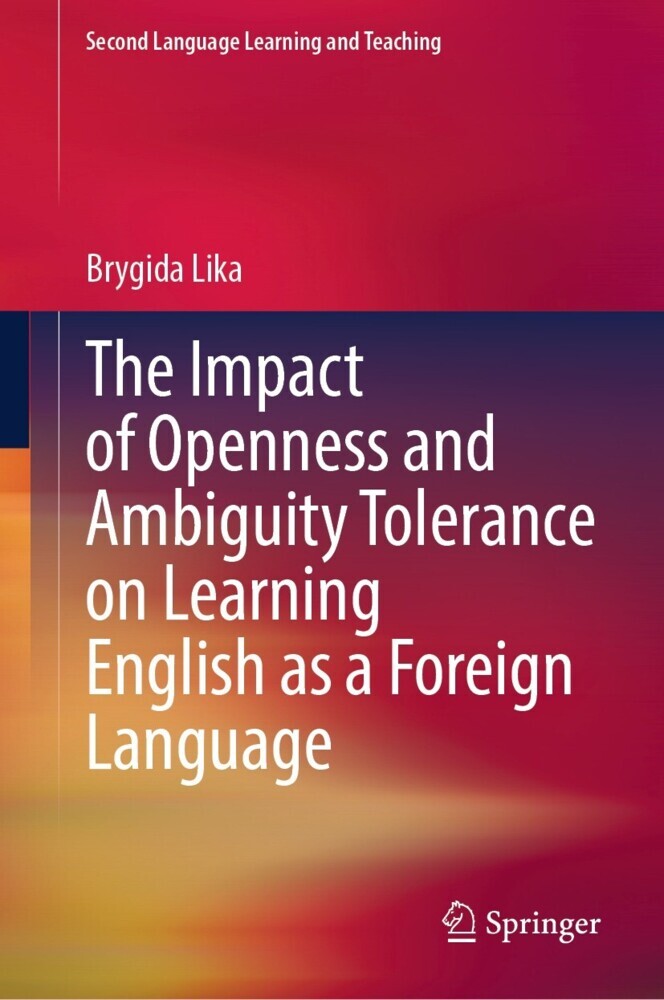 The Impact of Openness and Ambiguity Tolerance on Learning English as a Foreign Language main product photo