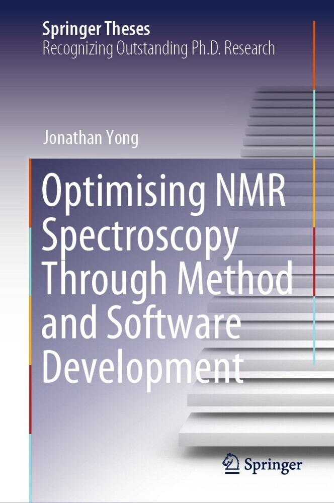 Optimising NMR Spectroscopy Through Method and Software Development main product photo