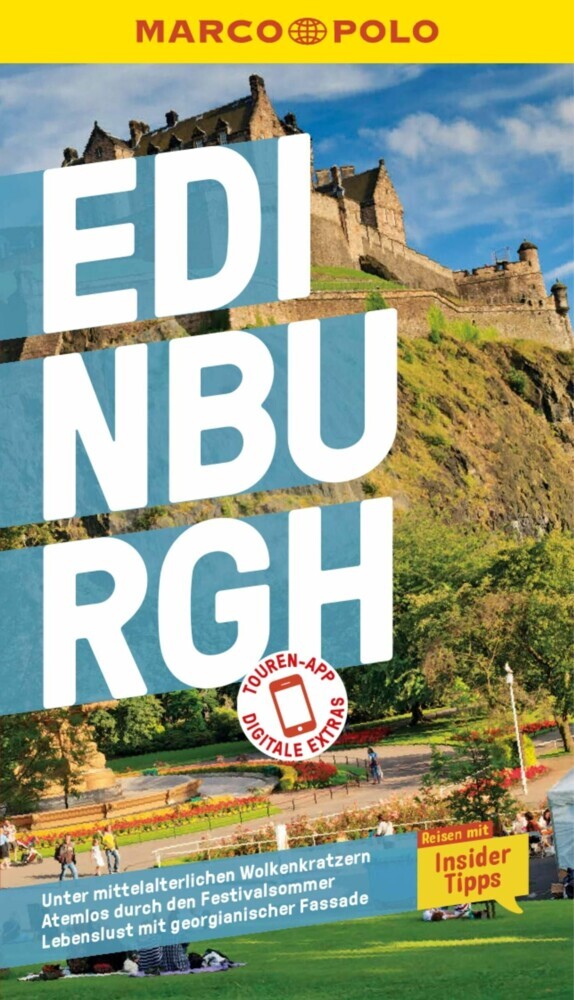 MARCO POLO Reiseführer E-Book Edinburgh main product photo