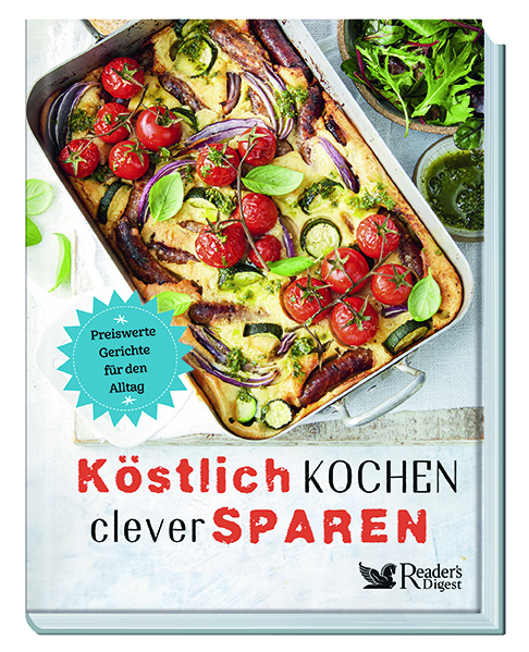 Köstlich kochen, clever sparen main product photo