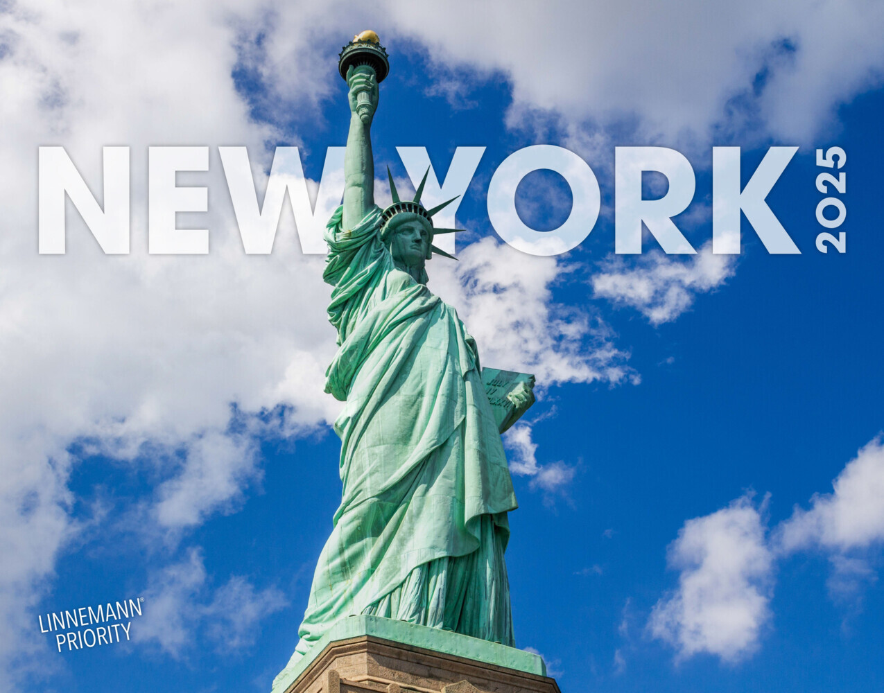 New York 2025 Großformat-Kalender 58 x 45,5 cm main product photo