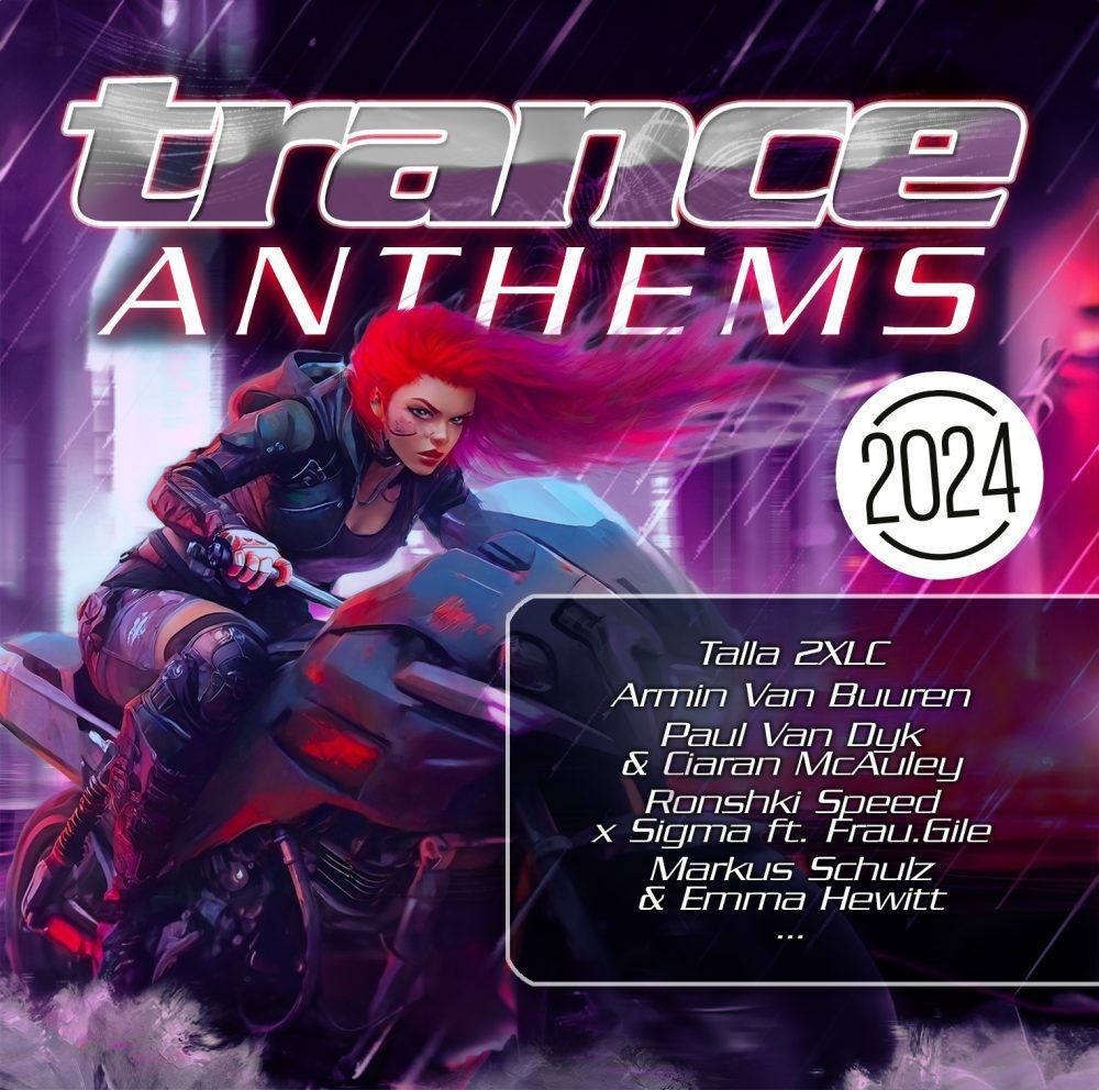 Trance Anthems 2024, 2 Audio-CD main product photo