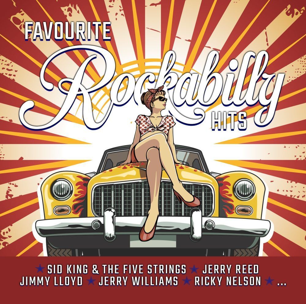 Favourite Rockabilly Hits, 2 Audio-CD main product photo