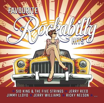 Favourite Rockabilly Hits, 2 Audio-CD