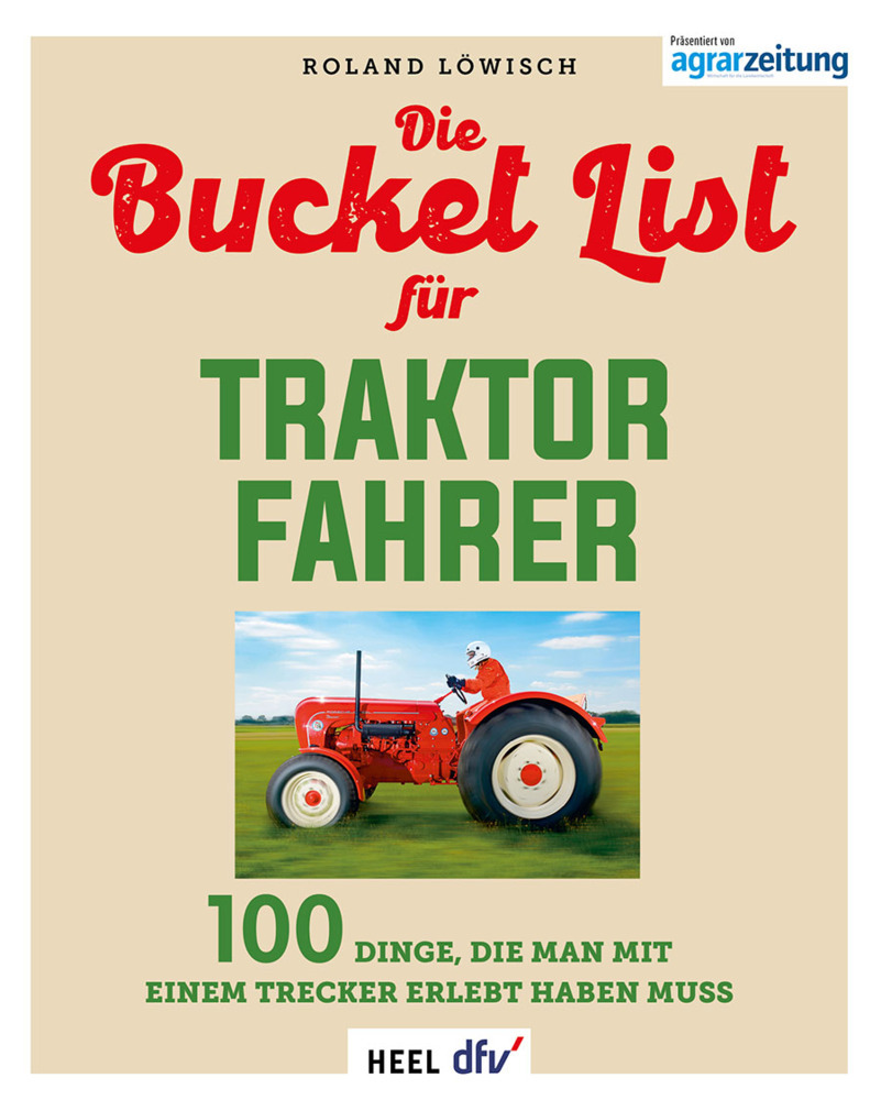 Die Bucket List für Traktor Fahrer main product photo