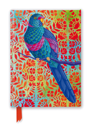 Premium Notizbuch DIN A5: Jane Tattersfield, Blauer Papagei