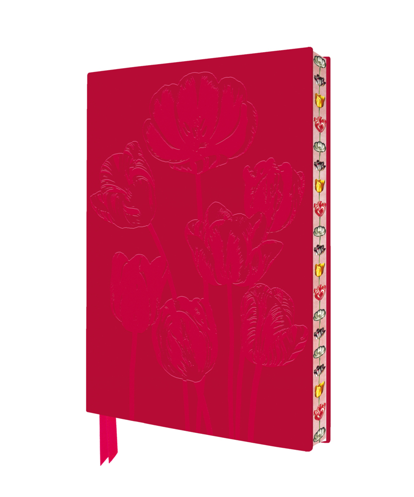 Exquisit Premium Notizbuch DIN A5: Tempel of Flora, Tulpen main product photo