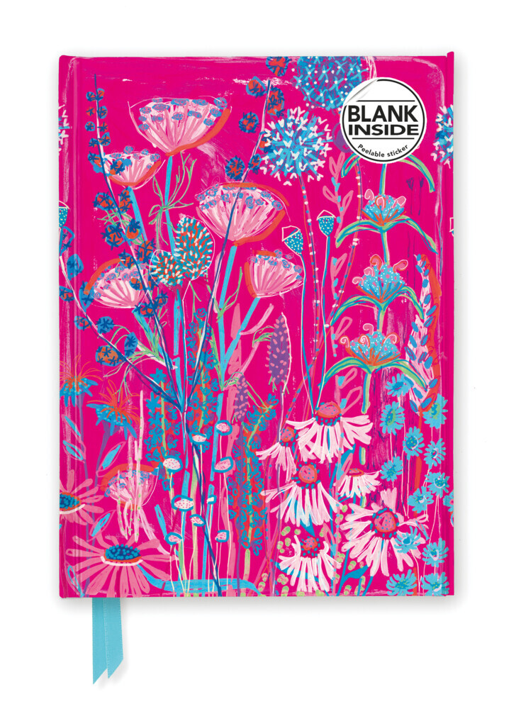 Premium Notizbuch Blank DIN A5: Lucy Innes Williams, Pinkfarbenes Gartenhaus main product photo