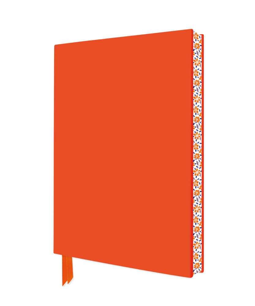 Exquisit Notizbuch DIN A5: Orangefarbener Sonnenuntergang main product photo