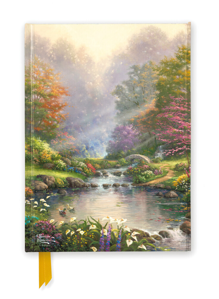 Premium Notizbuch DIN A5: Thomas Kinkade Studios, Reflexionen des Glaubens main product photo