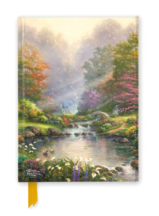 Premium Notizbuch DIN A5: Thomas Kinkade Studios, Reflexionen des Glaubens