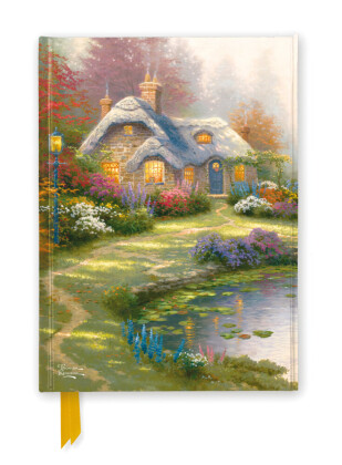 Premium Notizbuch DIN A5: Thomas Kinkade, Everetts Landhaus