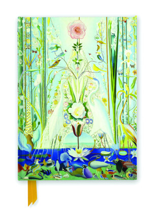 Premium Notizbuch DIN A5: Joseph Stella, Vergöttlichung der Rose