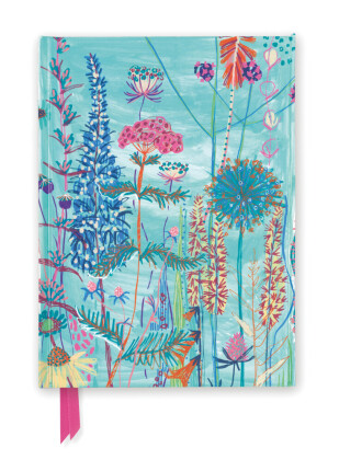 Premium Notizbuch DIN A5: Lucy Innes Williams, Blaues Gartenhaus