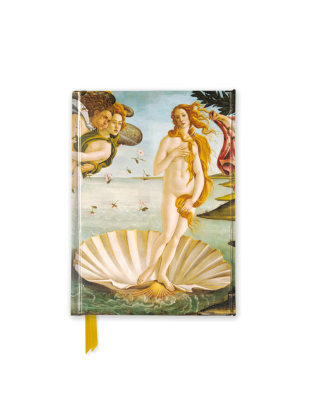 Premium Notizbuch DIN A6: Sandro Botticelli, Die Geburt der Venus