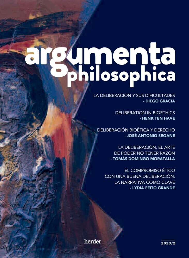 argumenta philosophica 2023/2 main product photo