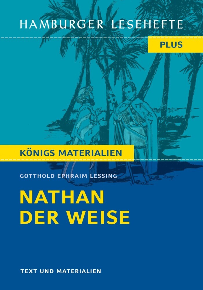 Nathan der Weise von Gotthold Ephraim Lessing (Textausgabe) main product photo
