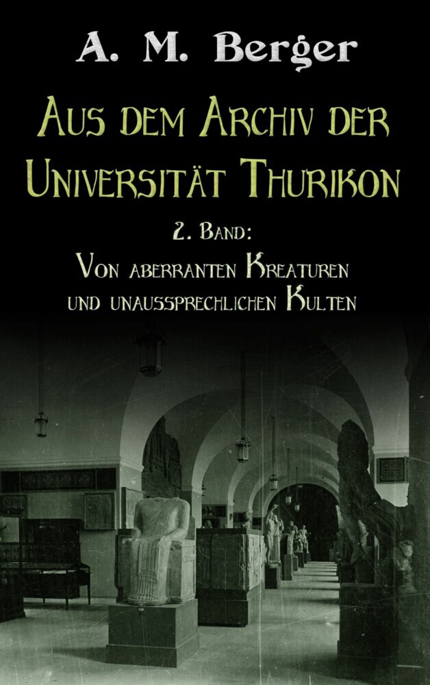 Aus dem Archiv der Universität Thurikon: 2. Band main product photo