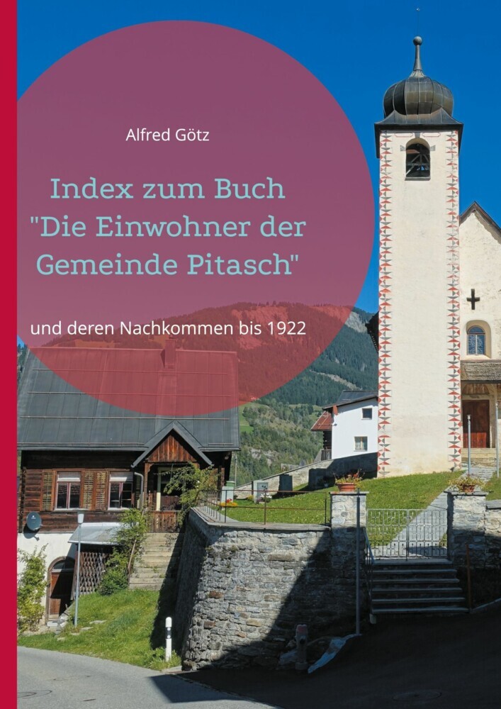 Index zum Buch "Die Einwohner der Gemeinde Pitasch" main product photo