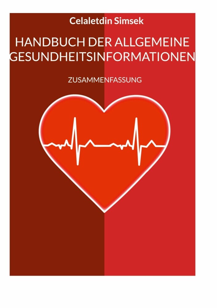 Handbuch der allgemeine Gesundheitsinformationen main product photo