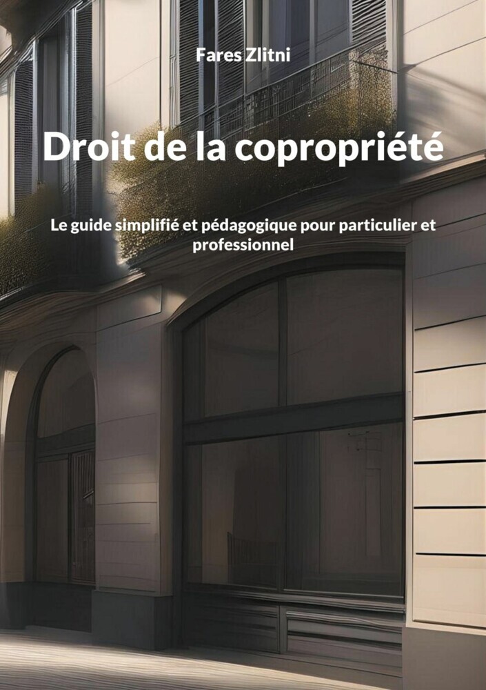 Droit de la copropriété main product photo