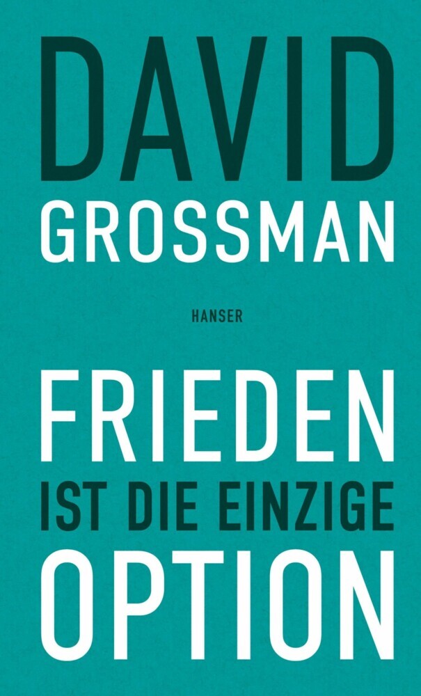Frieden ist die einzige Option main product photo