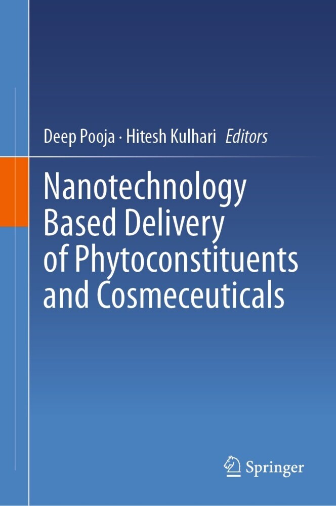 Nanotechnology Based Delivery of Phytoconstituents and Cosmeceuticals main product photo