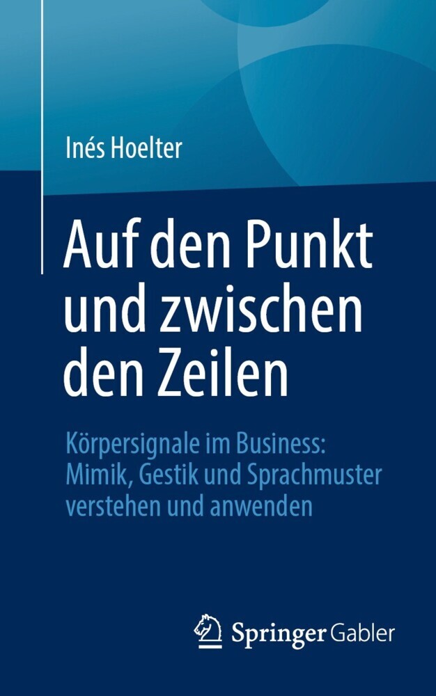 Auf den Punkt und zwischen den Zeilen main product photo