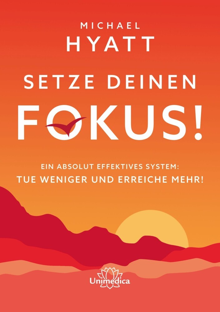 Setze deinen Fokus! main product photo
