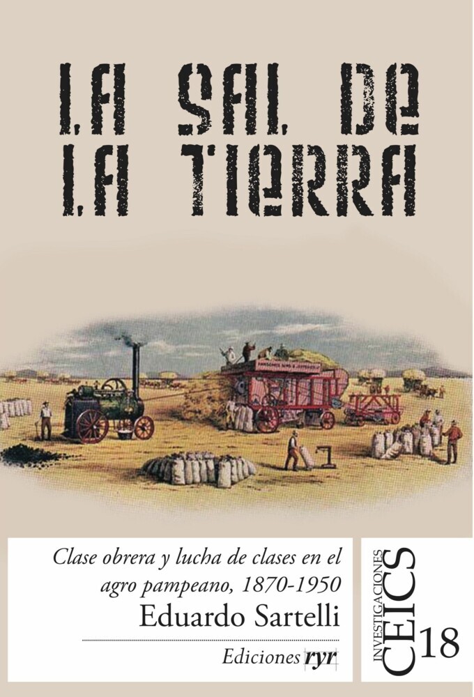 La sal de la tierra Tomo 1 main product photo