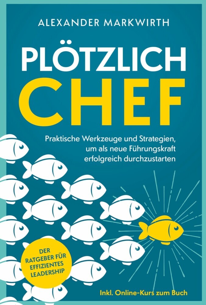 Plötzlich Chef main product photo